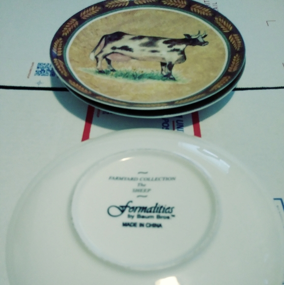 🐷🐹🐶FARMYARD COLLECTION SET OF 3 🐂FANTASTIC VINTAGE GIFT GIVING.🐎🫎🐴🐆🐅🐕 - Picture 6 of 8